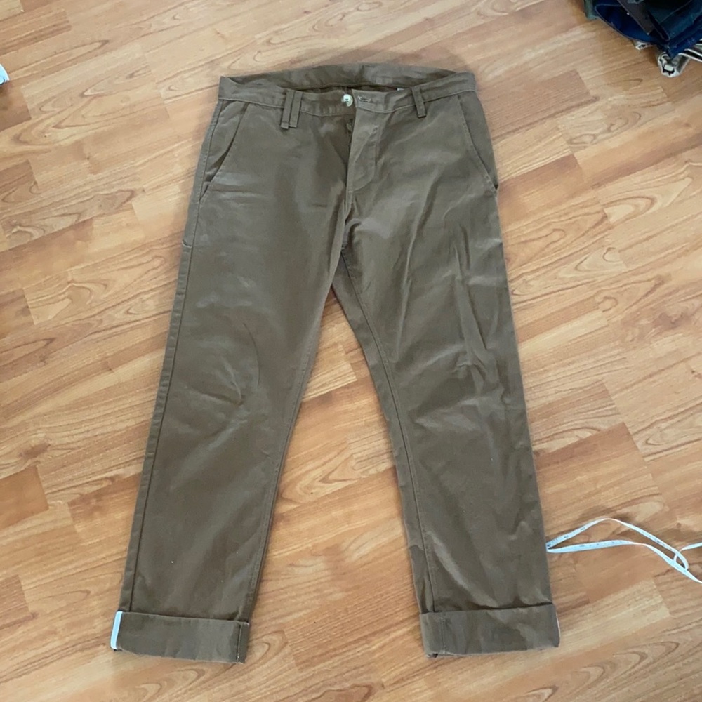 Rogue territory AR G trouser slim taper brown 30
